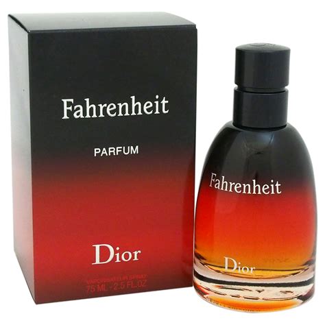 dior parfum pour homme fahrenheit|christian Dior fahrenheit best price.